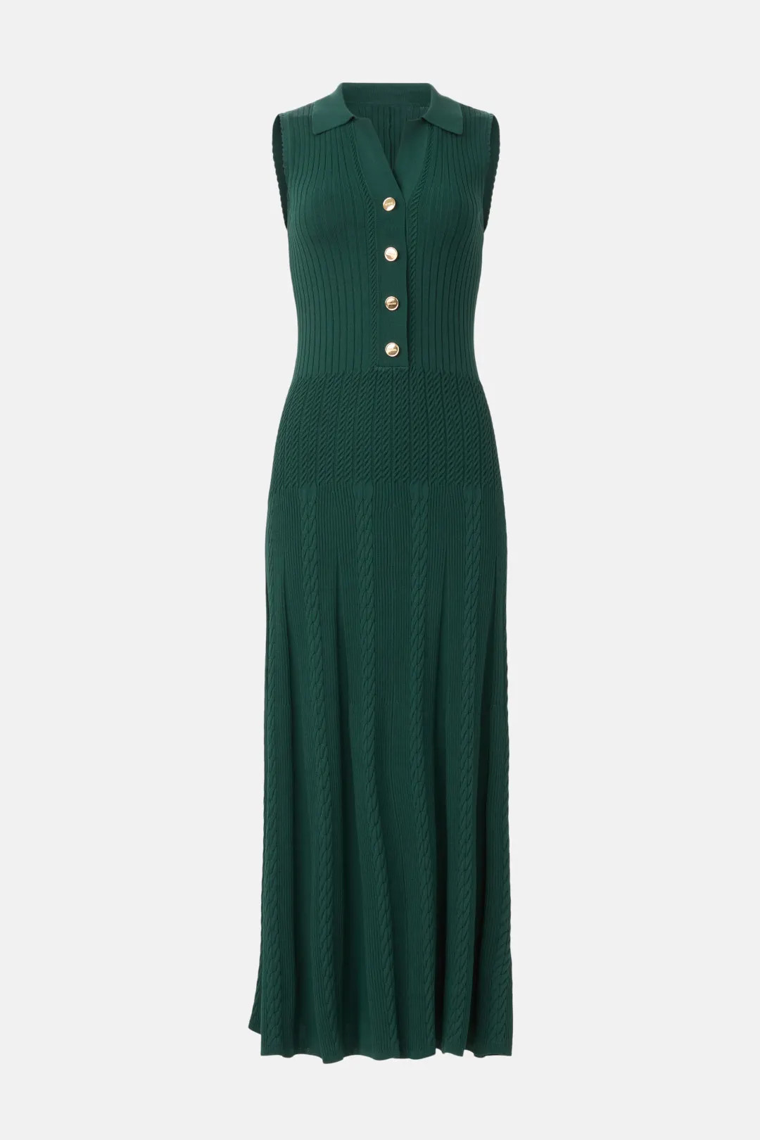 Gwenn Sleeveless Knit Midi Dress | Rent the Runway
