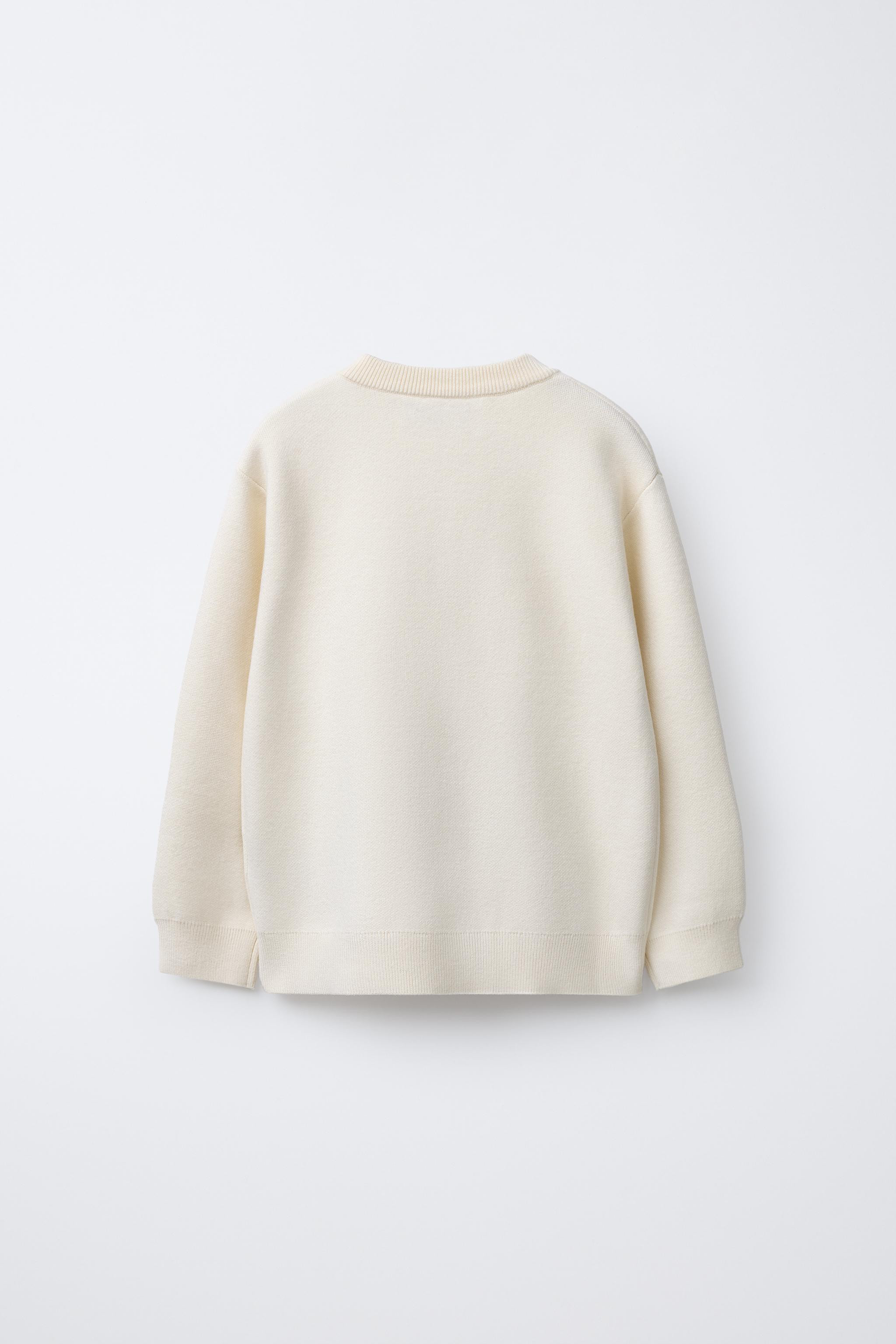 BASIC KNIT JUMPER | Zara Canada