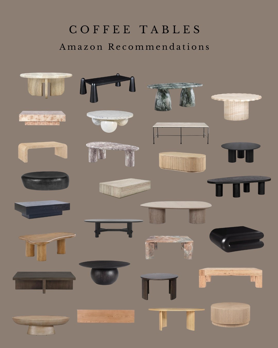 AMAZON Coffee Table Recommendations! 🙌🏼

#LTKHome