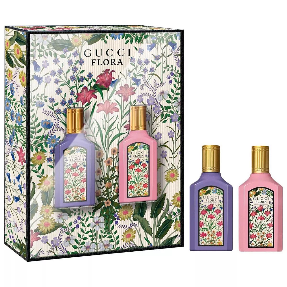 Gucci Mini Gorgeous Gardenia and Gorgeous Magnolia Perfume Set | Kohl's