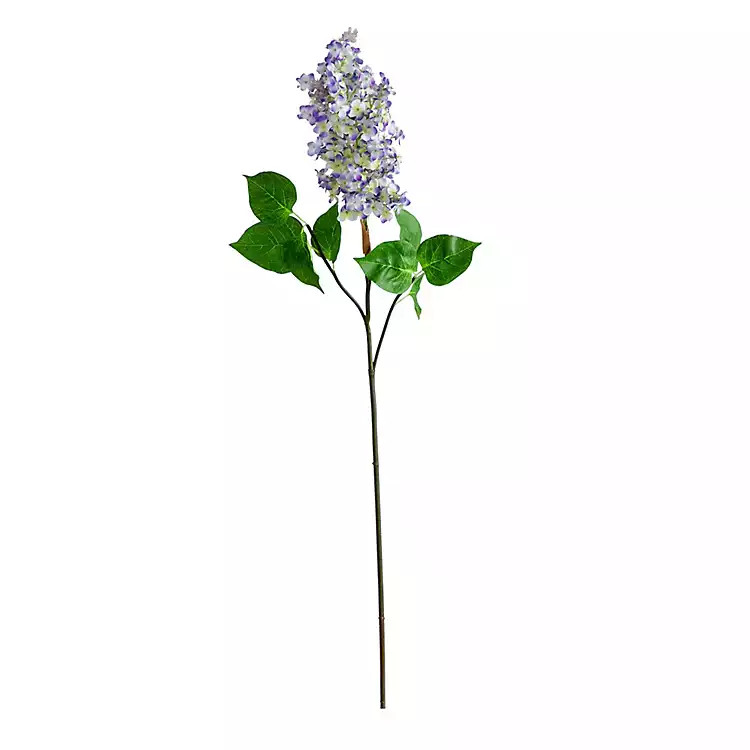 Puple Lilac Flower Stems, Set of 3 | Kirklands