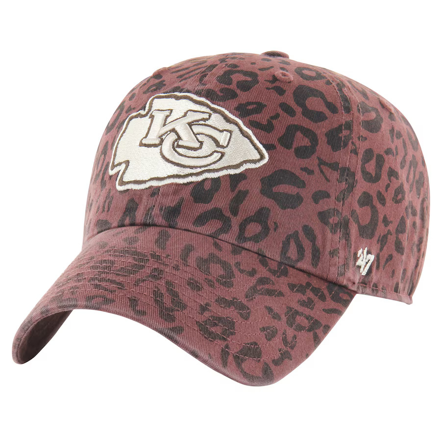 Kansas City Chiefs '47 Women's Tawny Clean Up Adjustable Hat - Brown | Fanatics