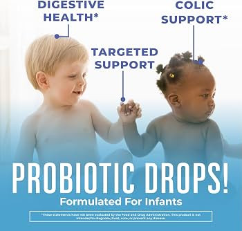 MaryRuth Organics Baby Probiotic Drops | Liquid Precision Probiotics for Digestive Health | Colic... | Amazon (US)