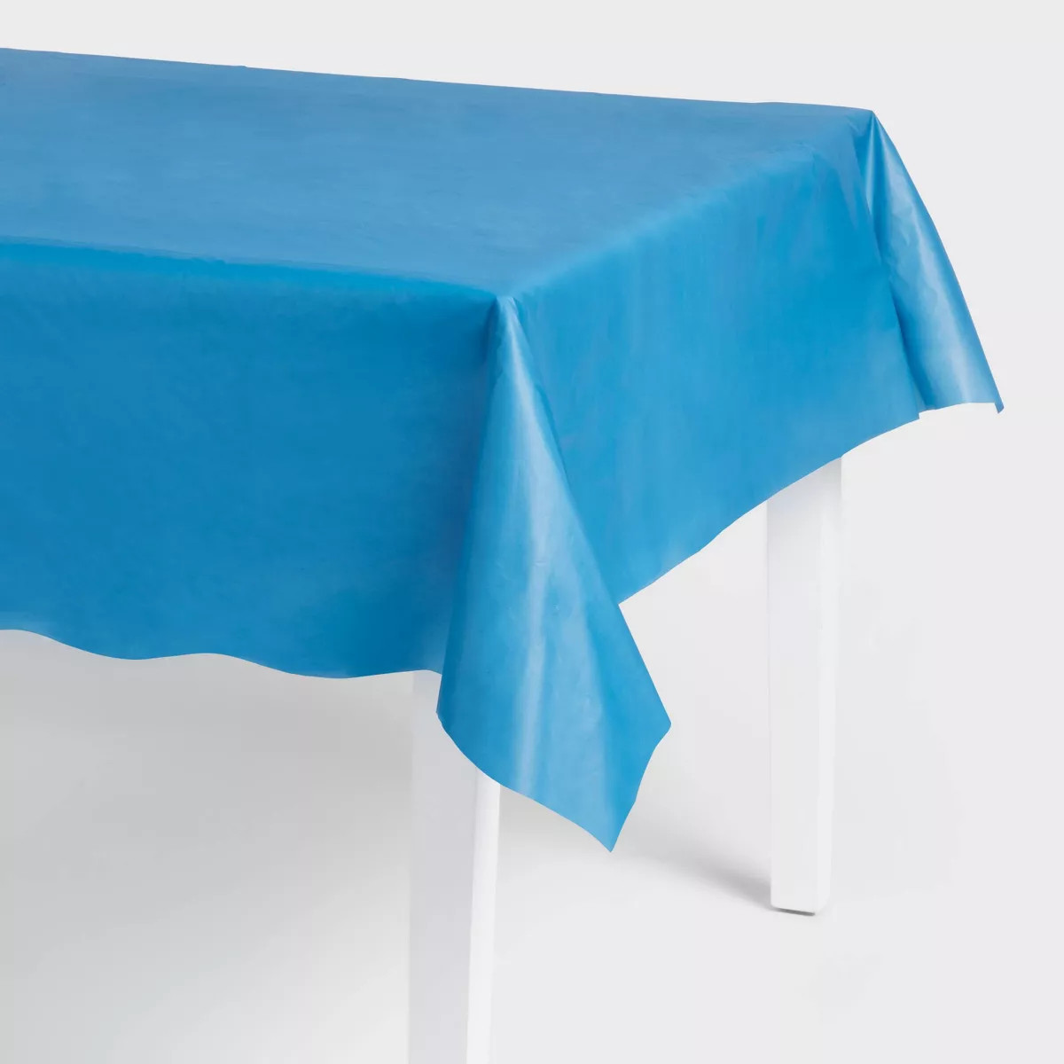 Disposable Tablecloth Tableware Accessories Blue - Sun Squad™ | Target
