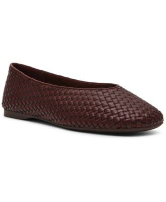 Dv Dolce Vita Women's Karma Woven Slip-On Flats - Brown Woven | Macy's