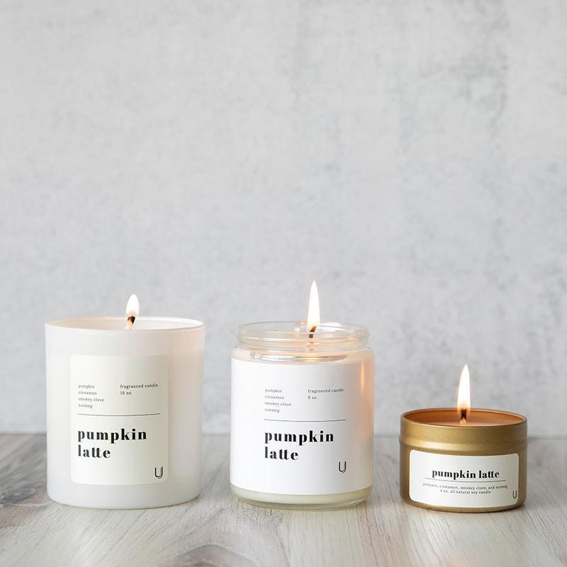 Pumpkin Latte Candle | Uncommon James