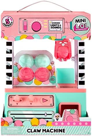Amazon.com: LOL Surprise Minis Claw Machine Playset with 5 Surprises with Lights & Exclusive LOL ... | Amazon (US)