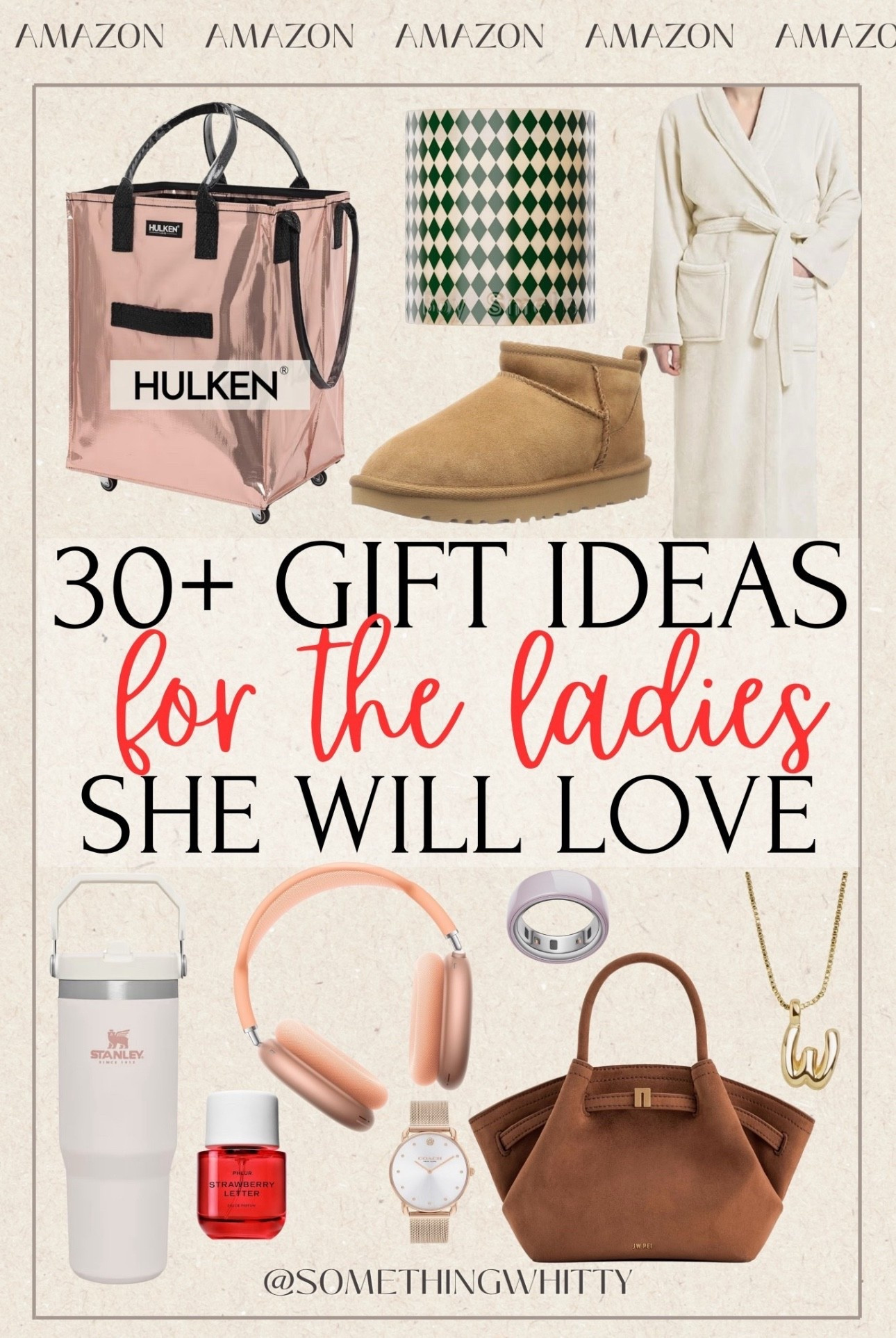 30 Gift Ideas She Will Be Sure To Love! #founditonamazon #giftsforher

#LTKGiftGuide #LTKHoliday #LTKFindsUnder100