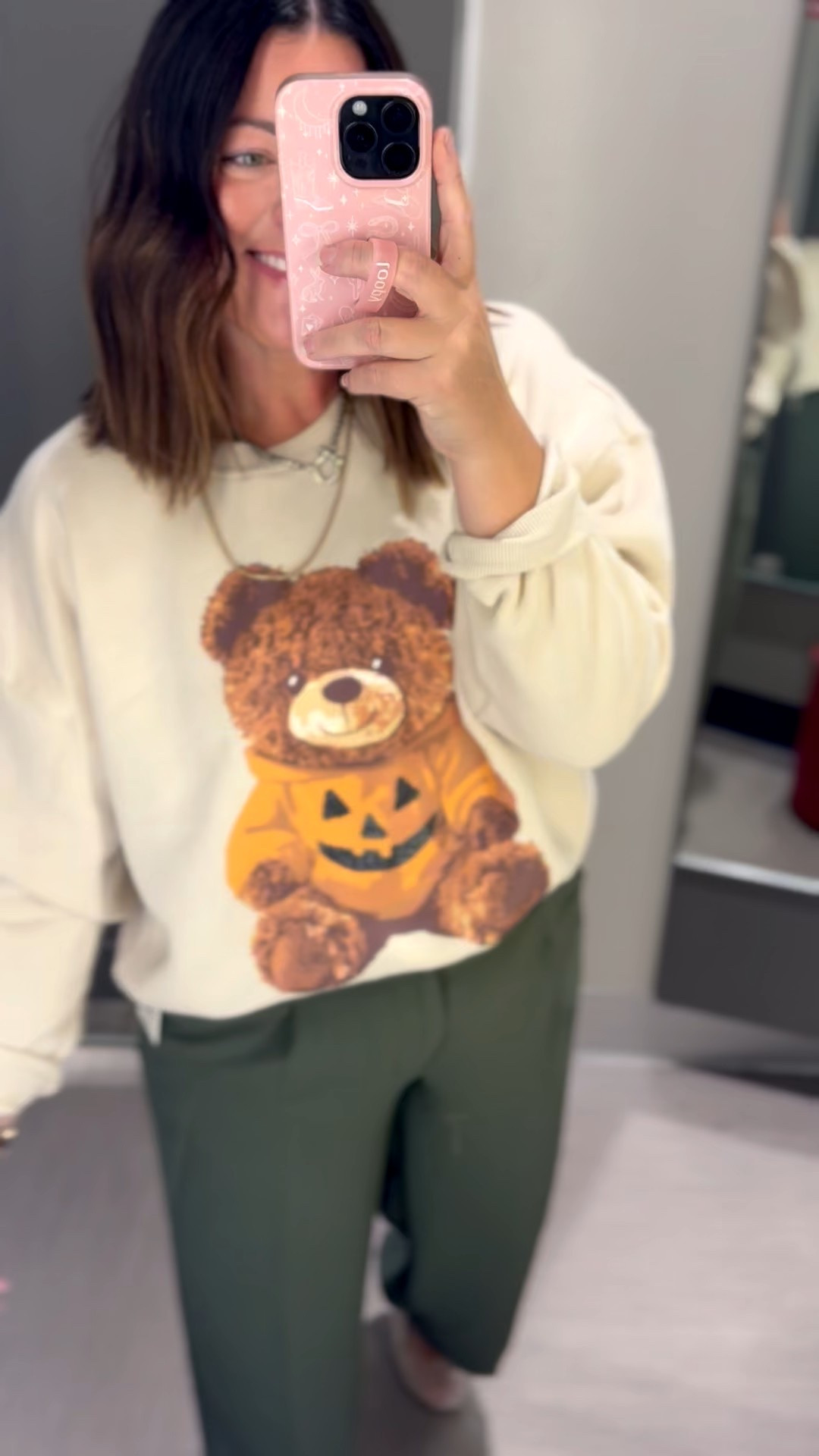 Can’t get over how cute this sweater is!! 

#LTKSeasonal #LTKFindsUnder100 #LTKSaleAlert