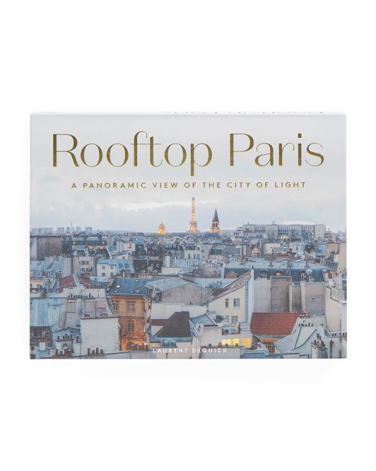 Rooftop Paris Book | TJ Maxx
