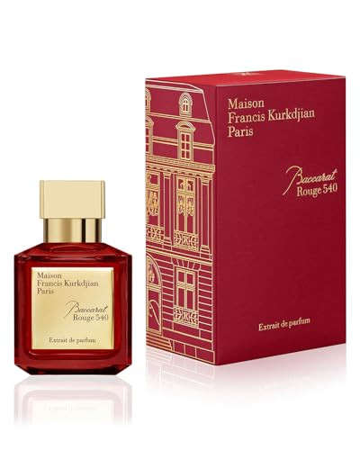 Maison Francis Kurkdjian Baccarat Rouge 540 Pure Perfume, 2.3 Fl Oz (Pack of 1) | Amazon (US)