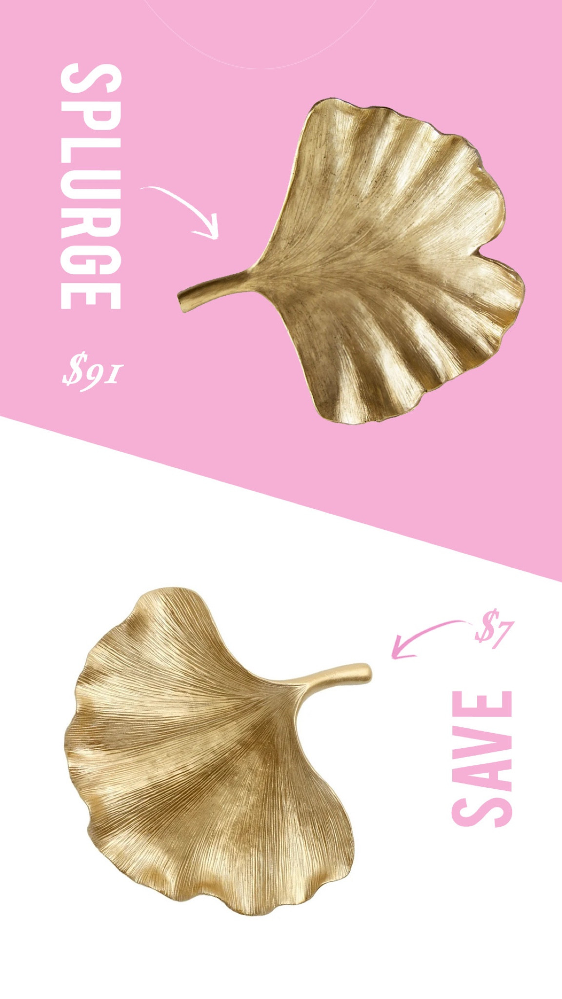 Save vs. Splurge | Hi Sugarplum! #sugarplumstyle #savevssplurge

#LTKHome #LTKOver40 