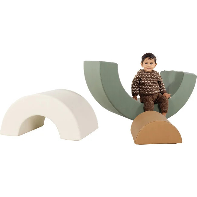 Activity Gyms | Arc Playset, Thyme (Green) Gathre | Maisonette | Maisonette