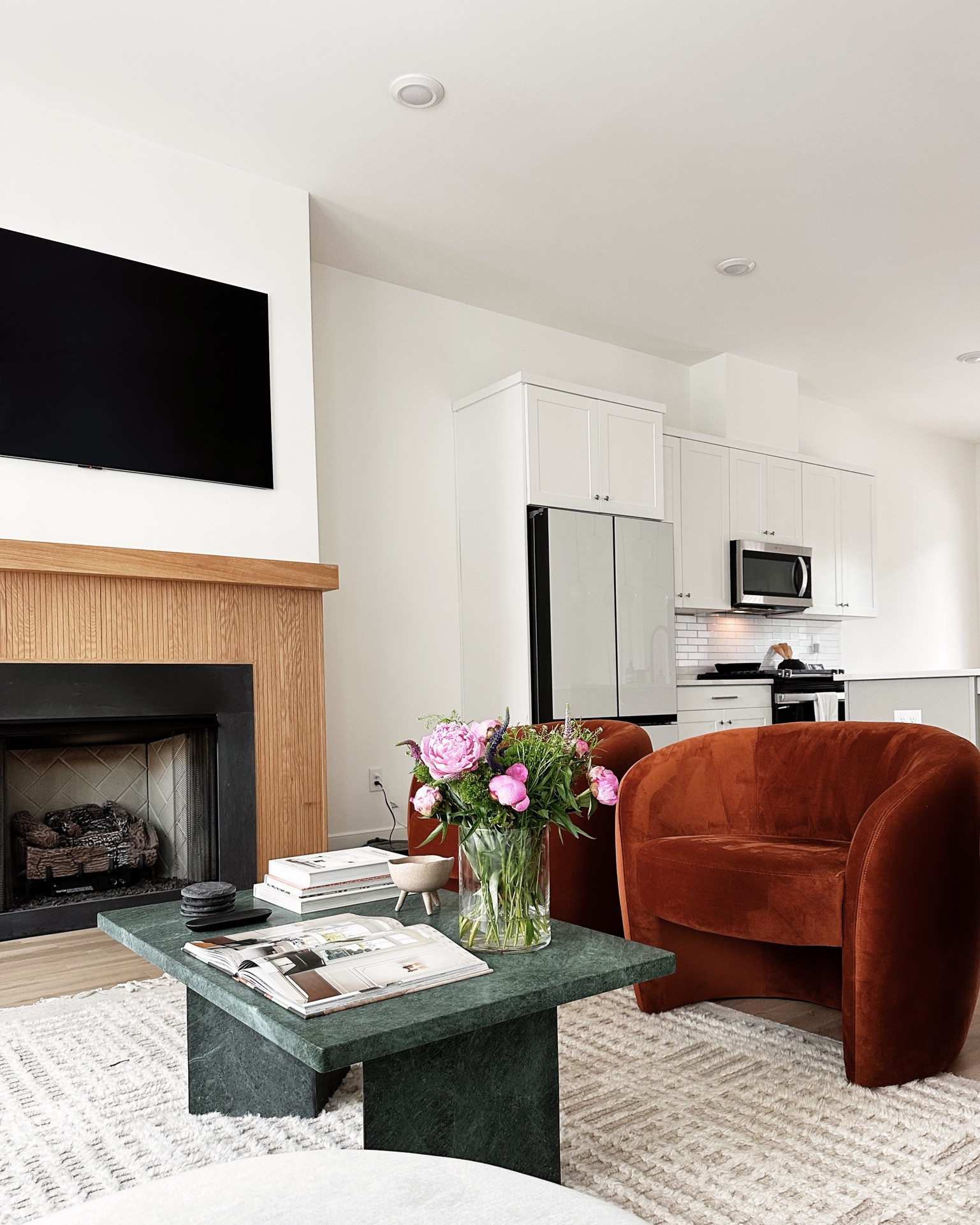 Peony Season ft. my accent chairs. I love neutral base tones with pops of color throughout the home.

#LTKhome #LTKFind