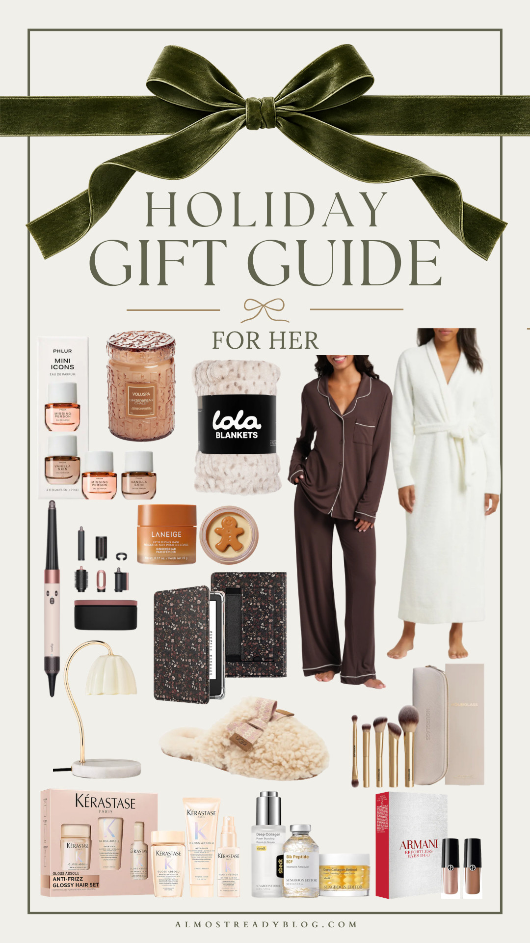 Cozy gifts she'll love! From beauty gift sets and skincare favorites to soft pajamas, plush blankets, and stylish accessories, these holiday finds are perfect for her.

holiday gift guide, gifts for her, Christmas gift ideas, cozy gift ideas, beauty gift sets, luxury skincare gifts, holiday beauty gifts, gifts for women, cozy pajamas, stocking stuffer ideas 

 #LTKHome #LTKBeauty