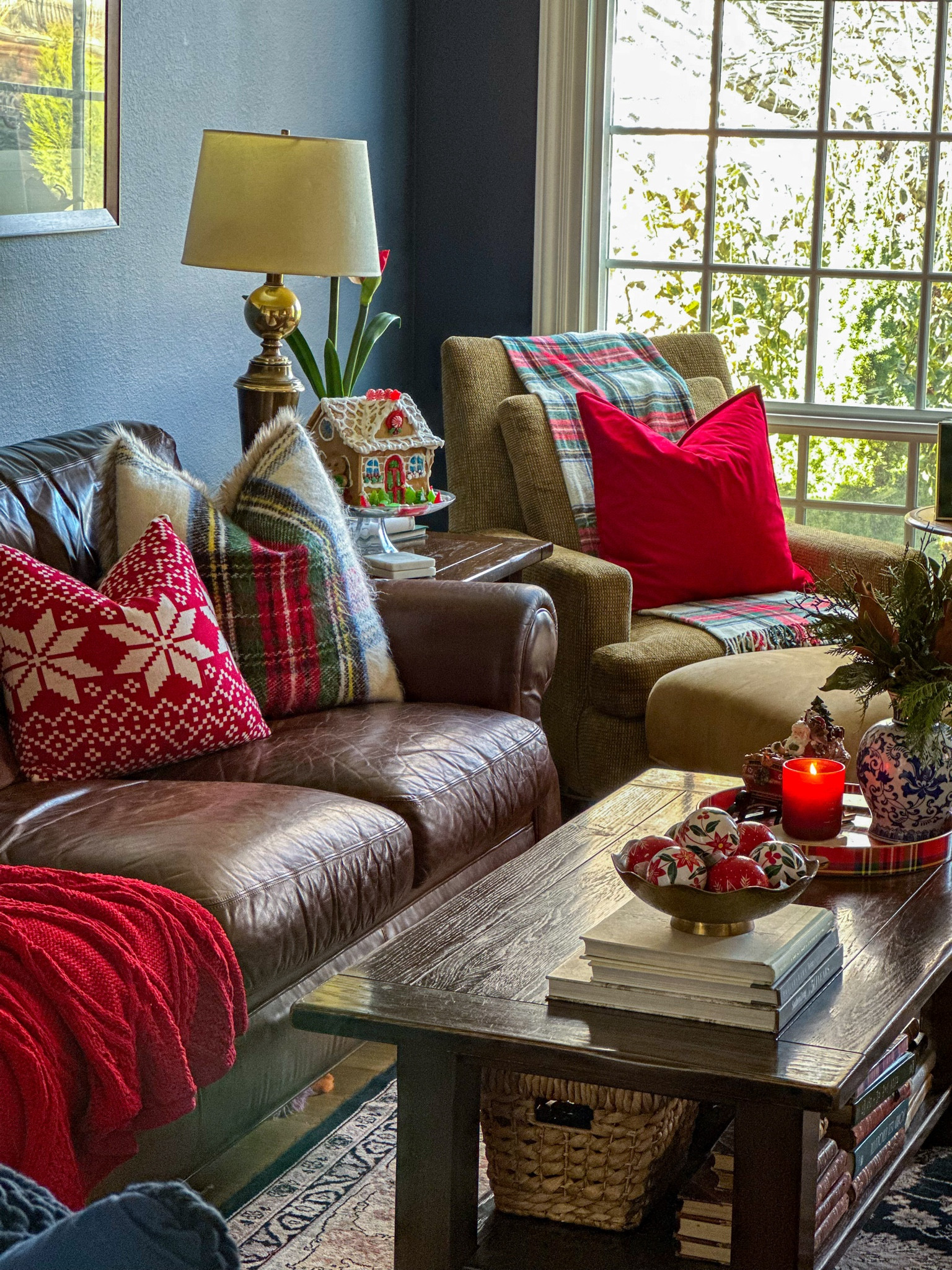 A tartan Christmas 

#LTKHoliday #LTKfindsunder100 #LTKSeasonal