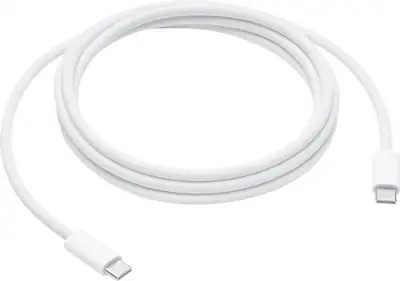 Apple - 240W USB-C Charge Cable (2 m) - White | Best Buy U.S.