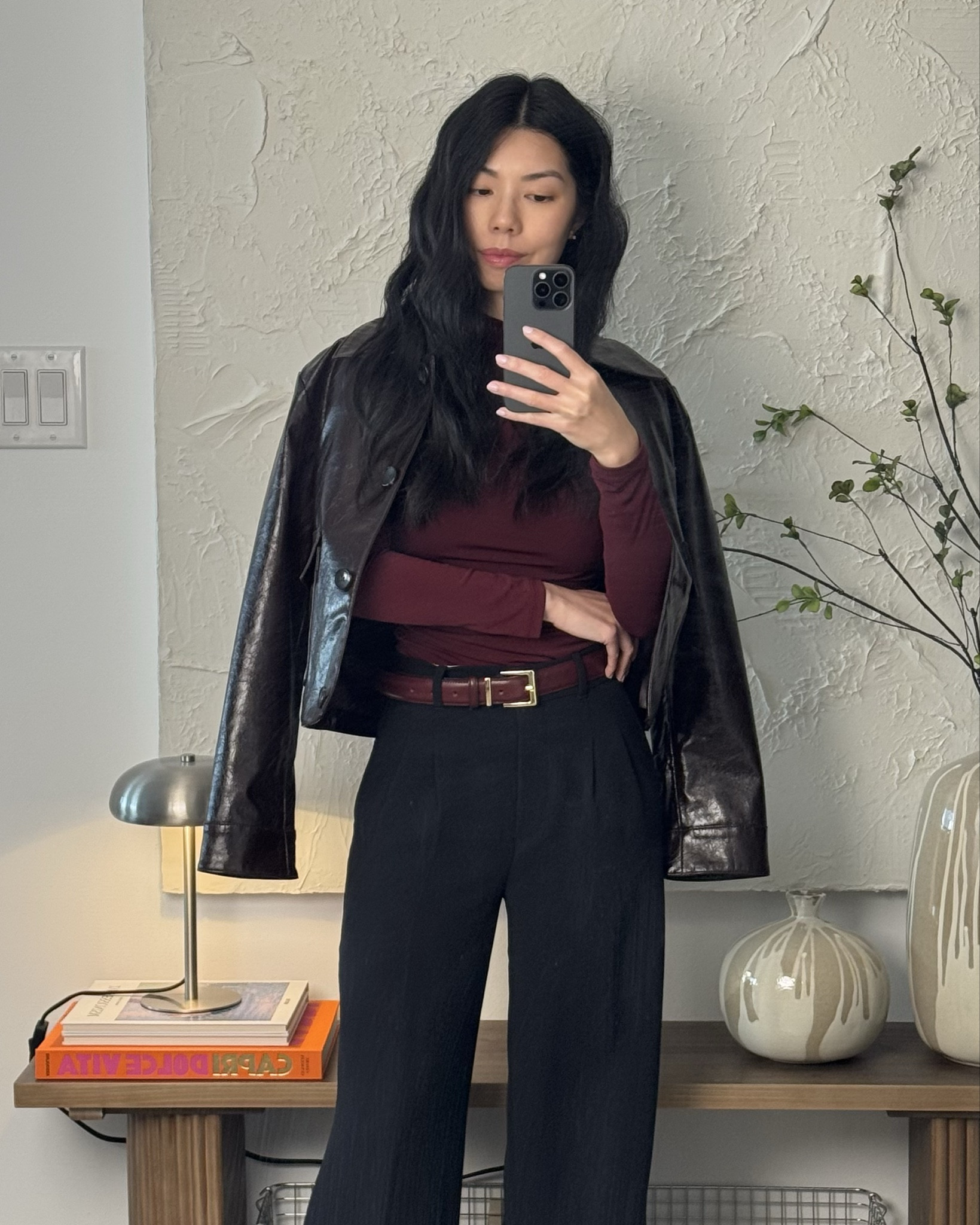 Burgundy layers

#LTKWorkwear #LTKPetite #LTKStyleTip