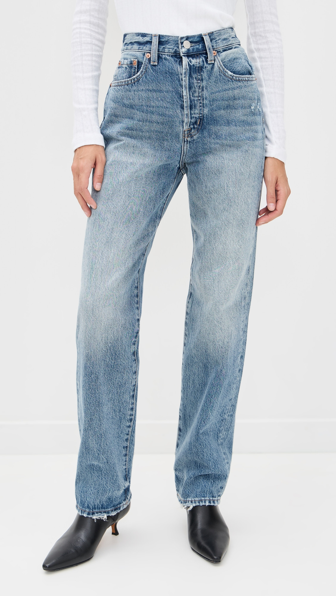 Pistola Denim Cassie Jeans Serpentine Vintage 25 | Shopbop