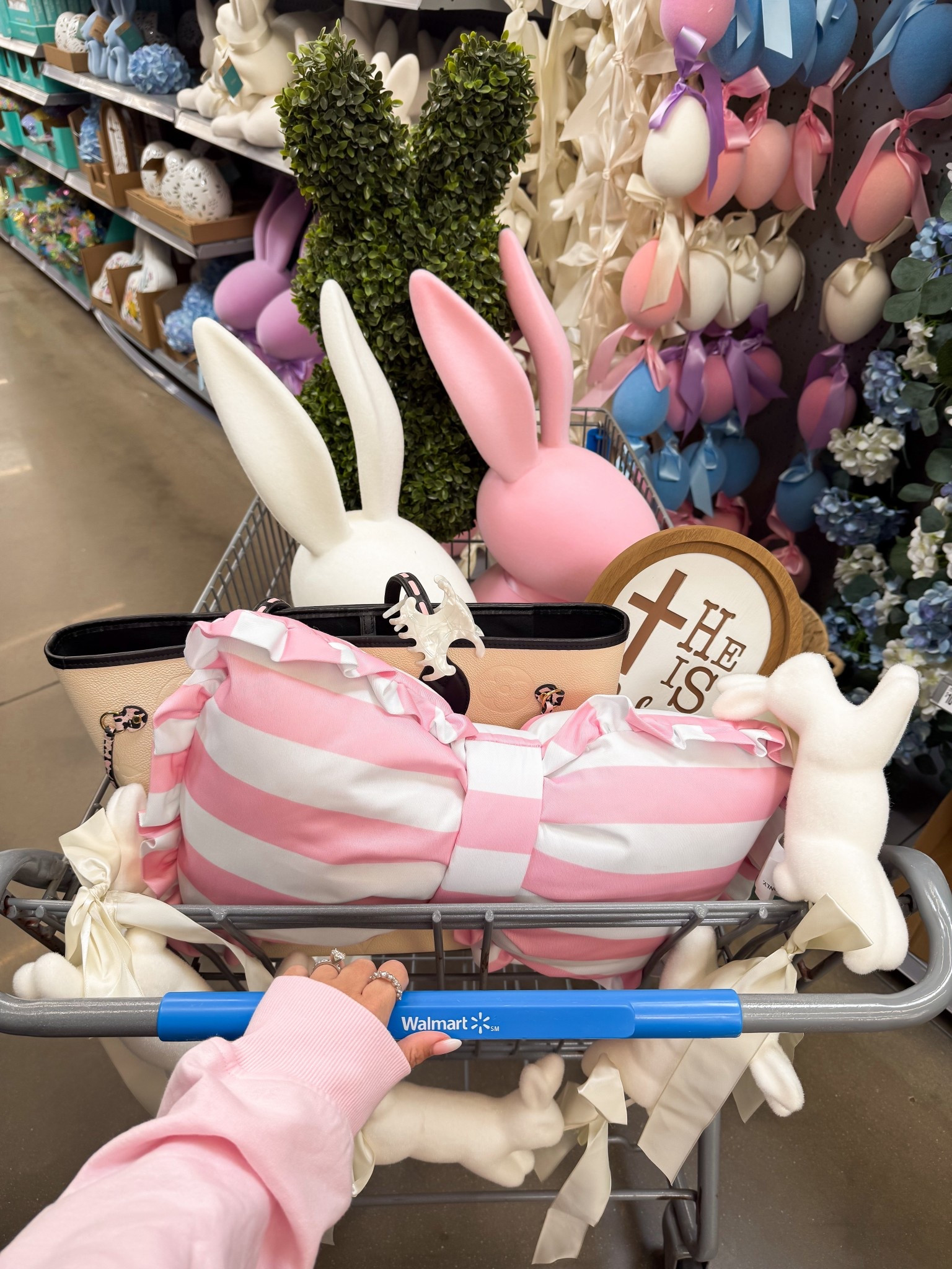 New Easter finds at Walmart! 

#LTKSeasonal #LTKHome #LTKSpringSale
