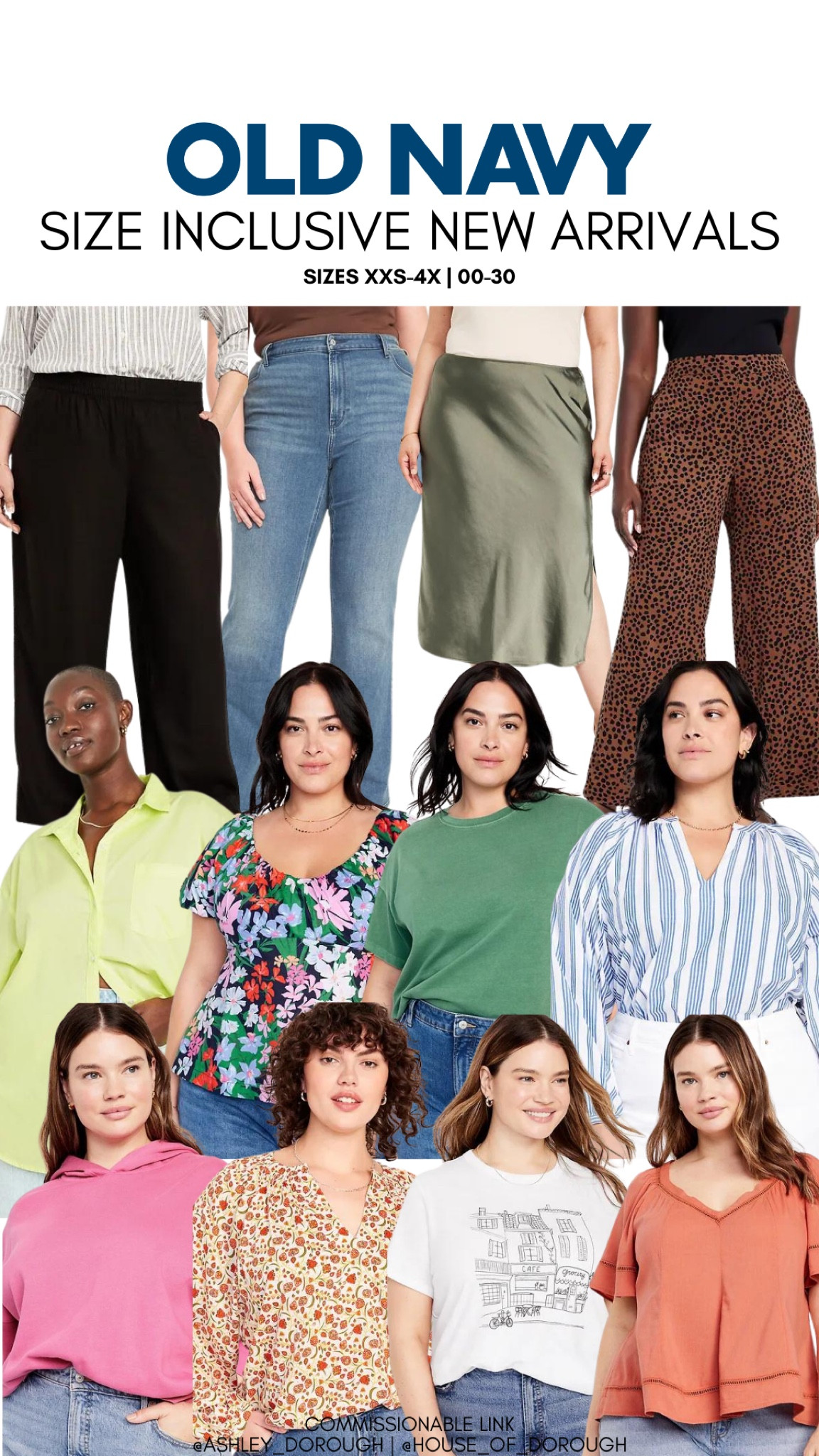 Size Inclusive New Arrivals from Old Navy! 

#LTKplussize #LTKSeasonal #LTKstyletip