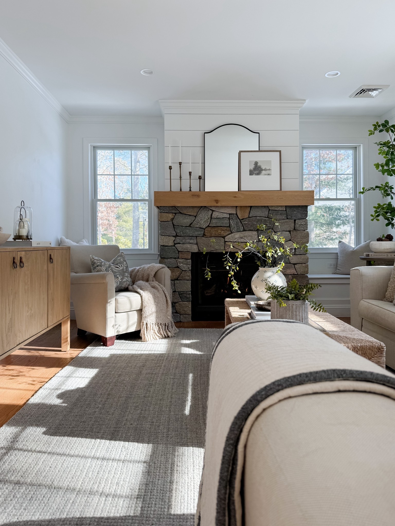 Winter living room inspiration! 

Sherri Calnan home living room favorites pottery barn living room cape cod inspired home decor coastal home finds winter decor

#LTKHome