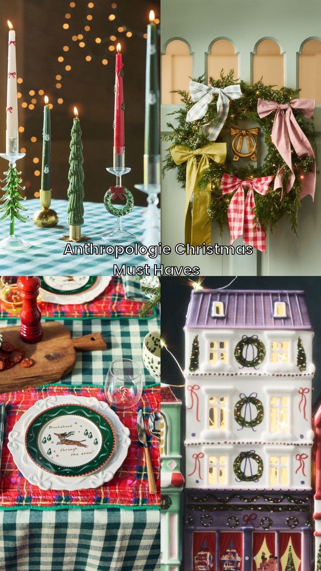 Anthropologie Christmas is here and this is the time to get everything you need to fill your home with holiday cheer! 

#LTKSeasonal #LTKFindsUnder100 #LTKHome