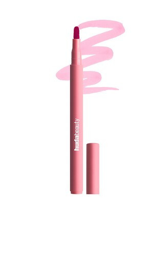 Huda Beauty Lip Contour Lip Stain in Baby Pink. | Revolve Clothing (Global)
