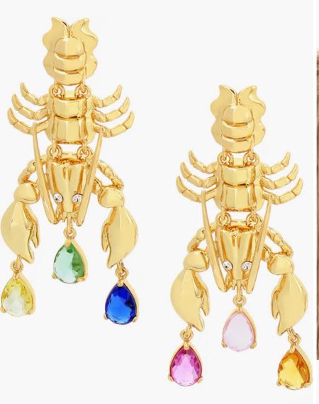 Lobster earrings at Nordstrom on sale!

#nordstrom #lobster #kurtgeiger