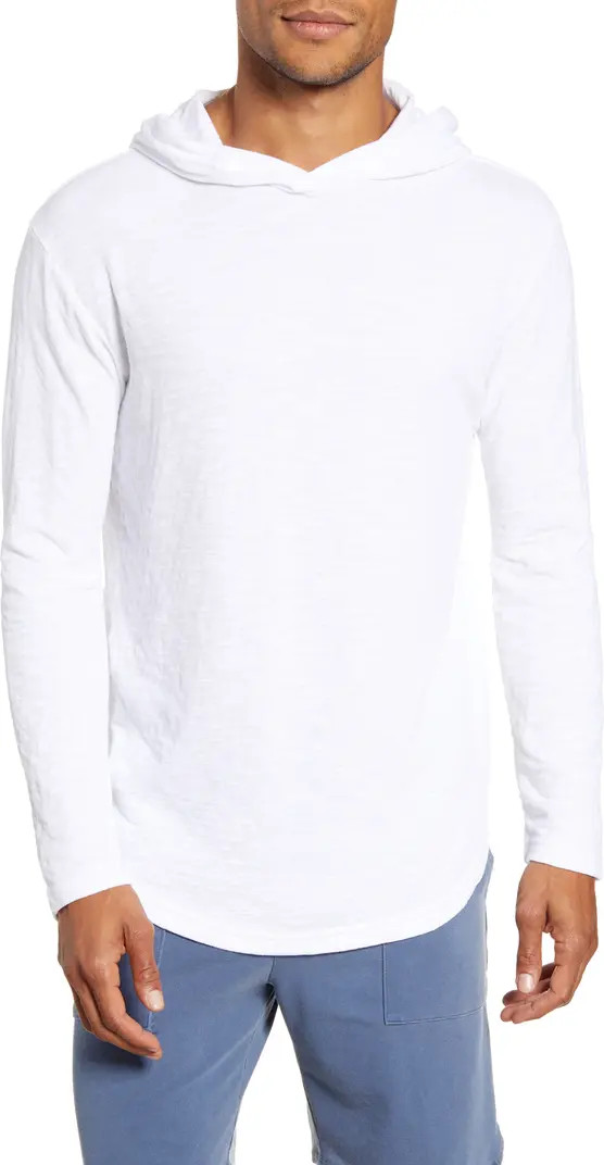 Double Layer Scallop Hoodie | Nordstrom