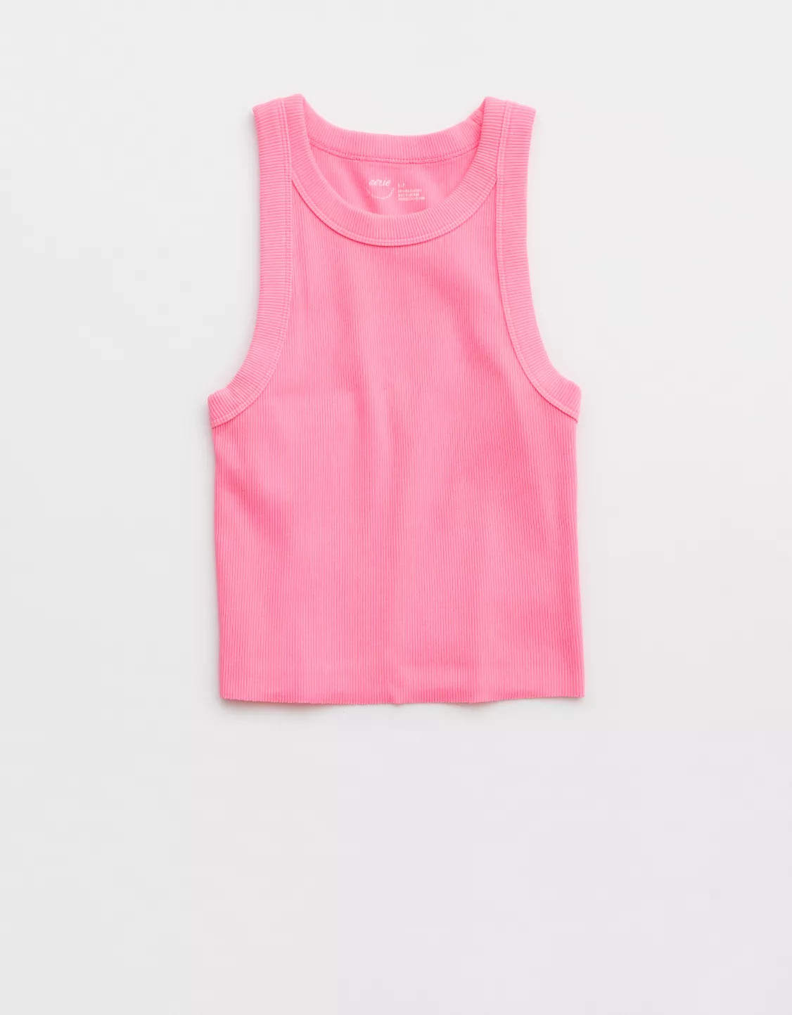 Aerie Free Spirit Ribbed Tank Top | Aerie