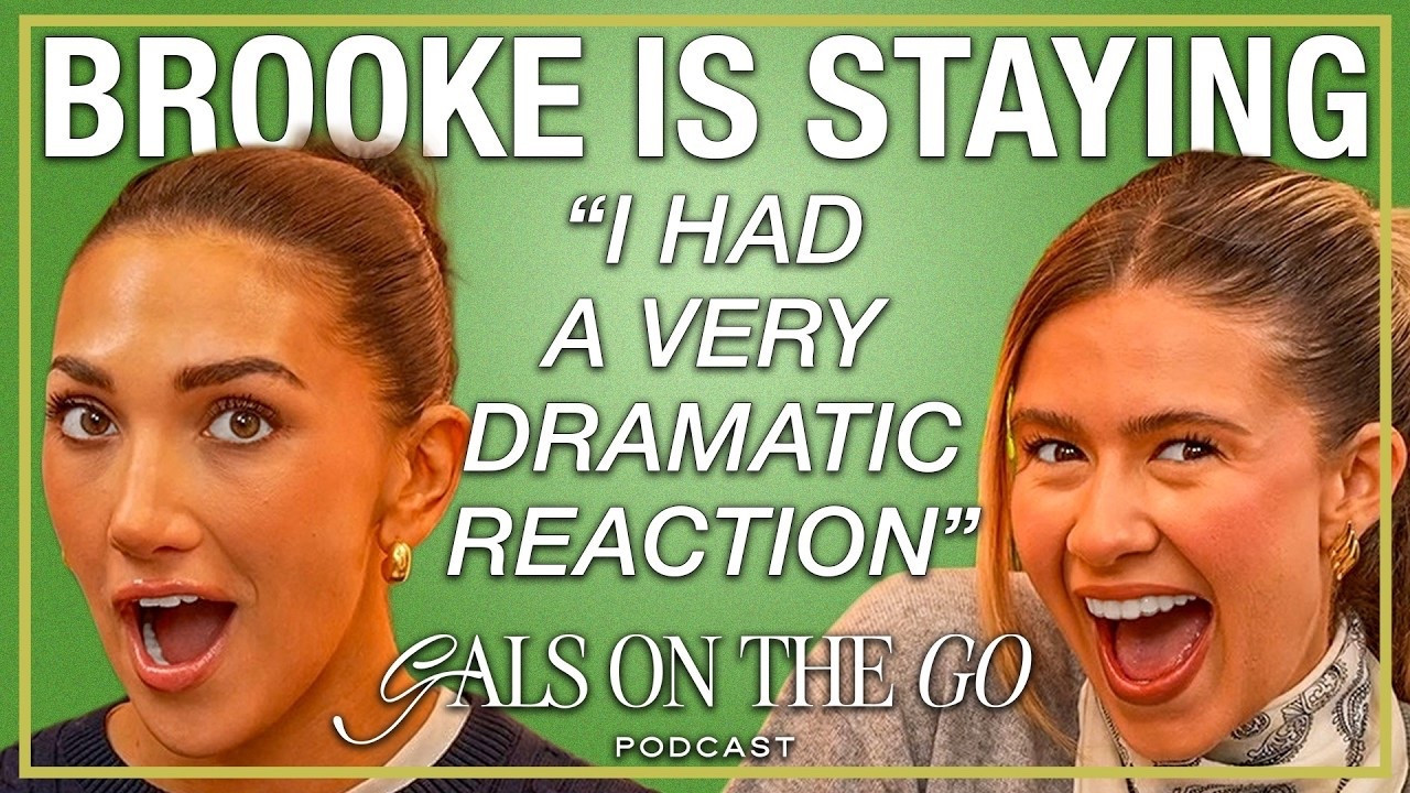 GALS ON THE GO PODCAST | HoLy CoW dr. ben did it!!! unpacking it all in today’s episode!! listen now on youtube and spotify! 🎙️🩺