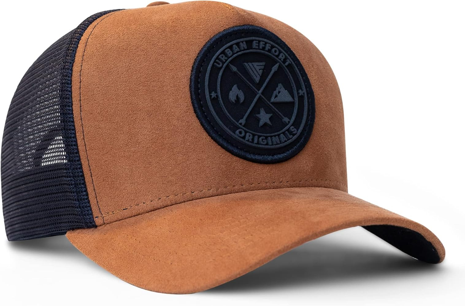 Urban Effort Mesh Back Cap - for Men and Women Baseball Hat 5-Panel Trucker Hat - Great Snapback ... | Amazon (US)