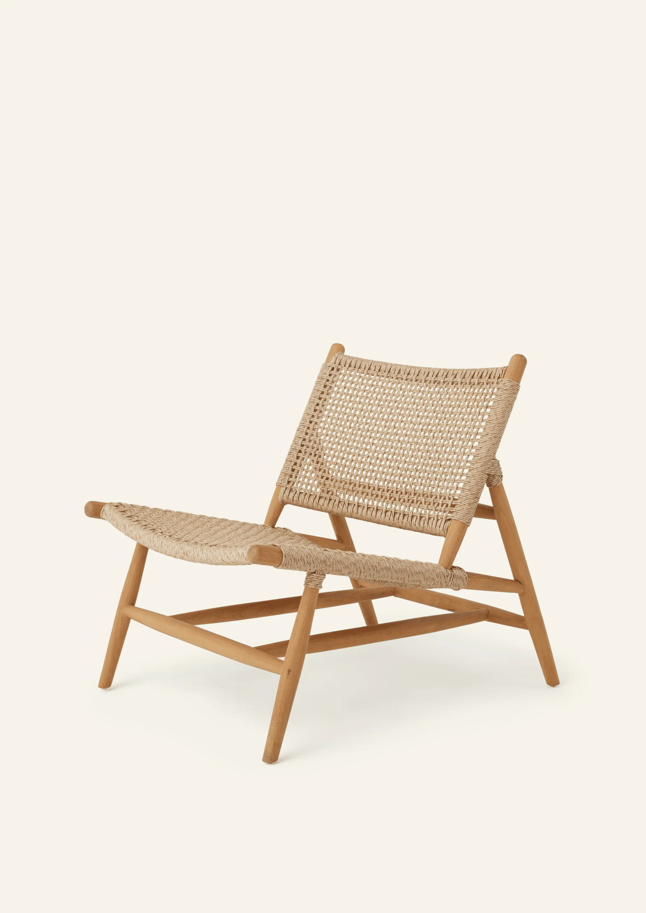 Bali Lounge Chair - Outdoor Lounge Chair with Synthetic Rattan | Häti Home
