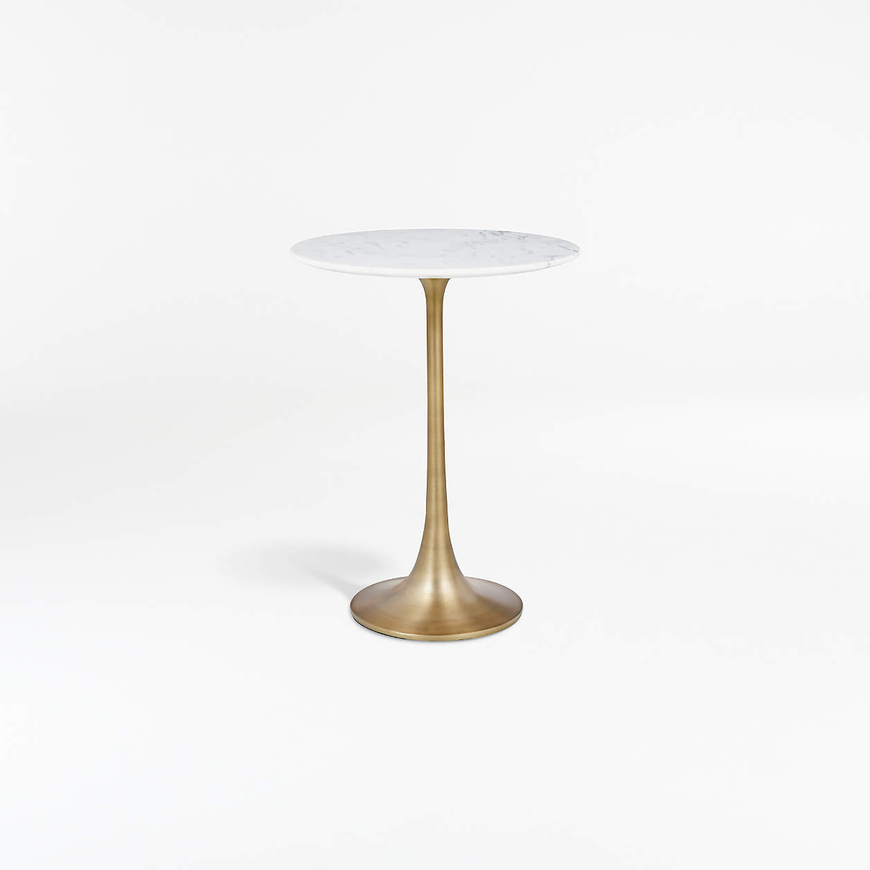 Nero Black Marble Accent Table + Reviews | Crate and Barrel | Crate & Barrel