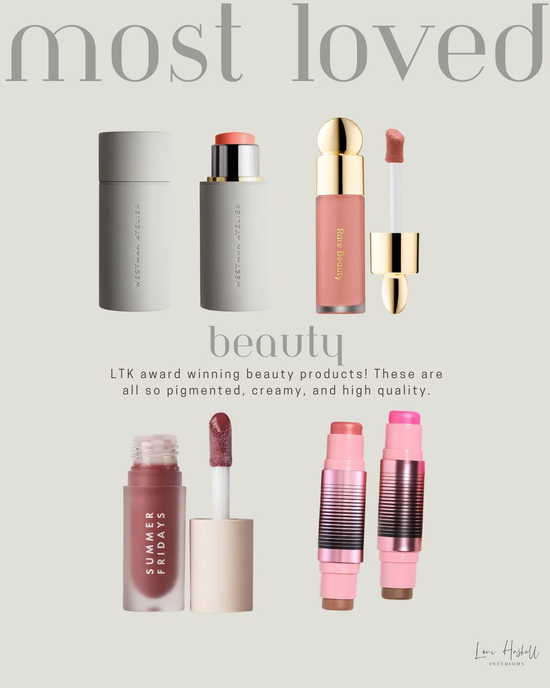 LTK Award Winning beauty products! 

 #LTKMostLoved #LTKOver40 #LTKBeauty