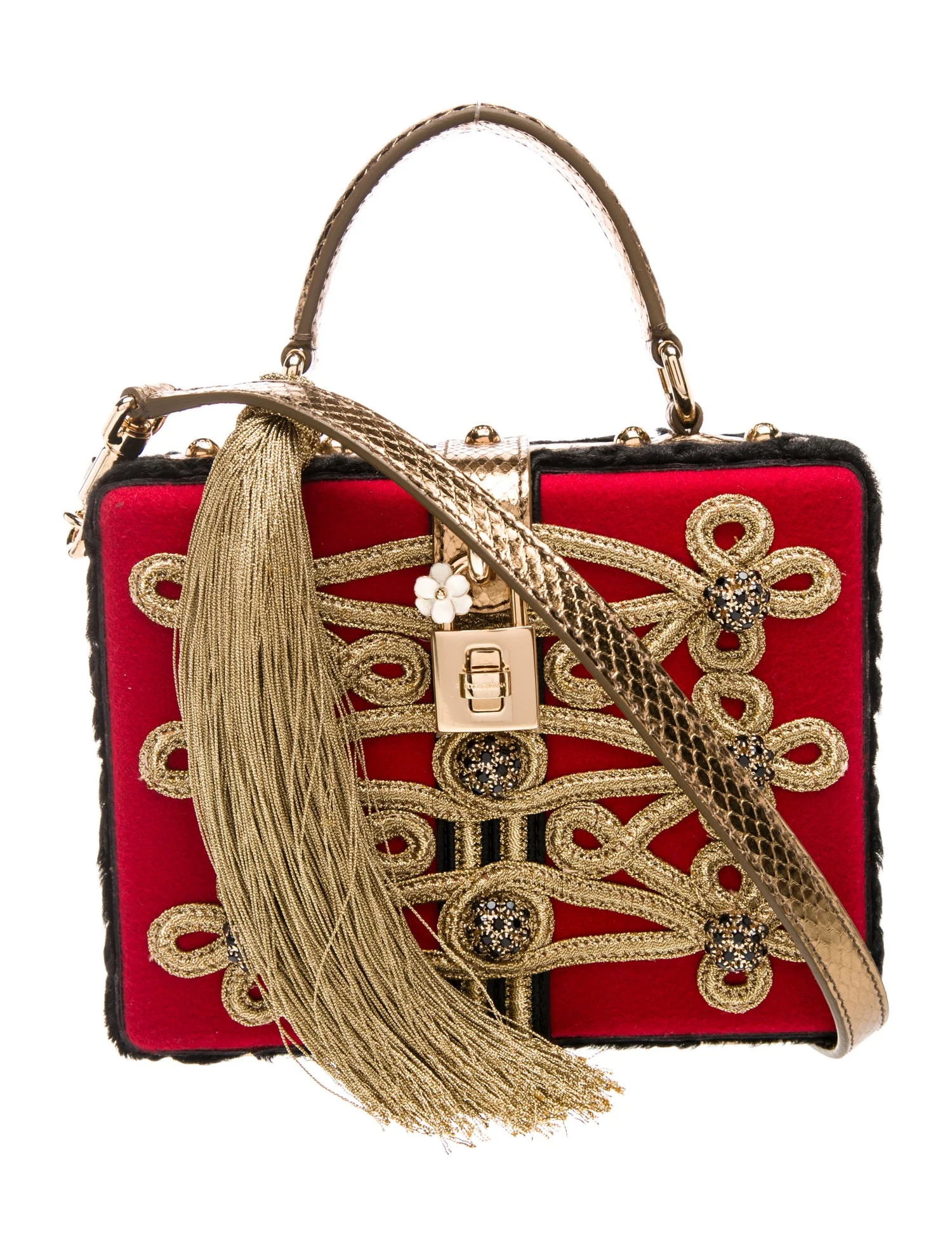 Leather Top Handle Bag | The RealReal