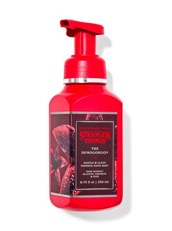 The Demogorgon


Gentle & Clean Foaming Hand Soap | Bath & Body Works