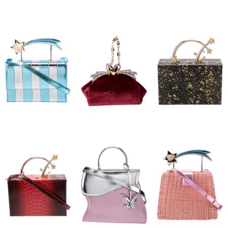 MEGA sale! Ming Ray bags start around $3k and go up to five times that in the exotic skins. These bags are all under $500!!! Do not walk, but RUN if you want a high quality and whimsical statement bag! 

#LTKItBag #LTKSaleAlert #LTKStyleTip