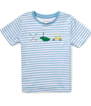 Adventurewear 360 Little Boys Stripe Golf T-Shirt - 2T | Dillard's