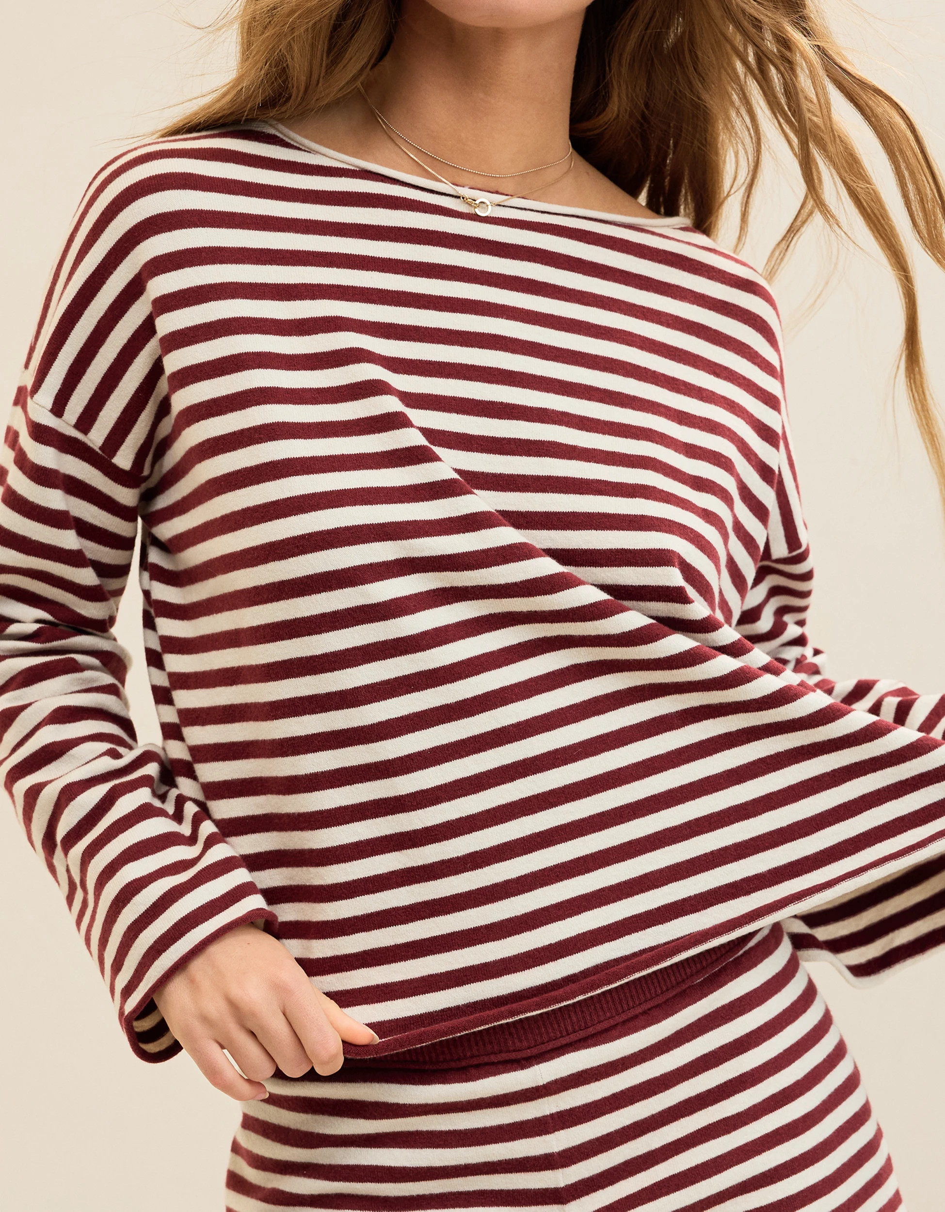 Aerie Sunday Soft Boatneck Sweater | Aerie