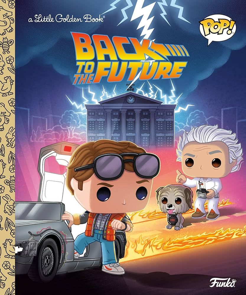 Back to the Future (Funko Pop!) (Little Golden Book) | Amazon (US)