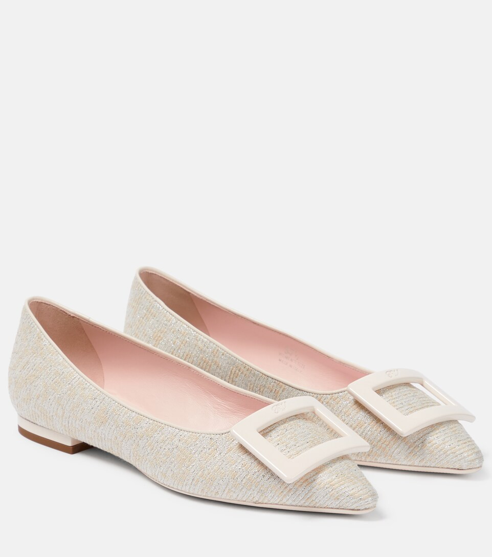 Gommettine ribbed ballet flats | Mytheresa (US/CA)
