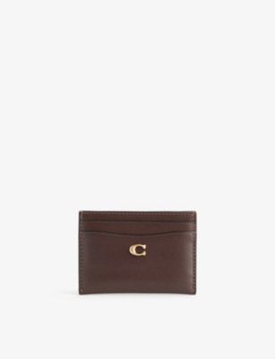 Essentials Leather Card Case | Selfridges