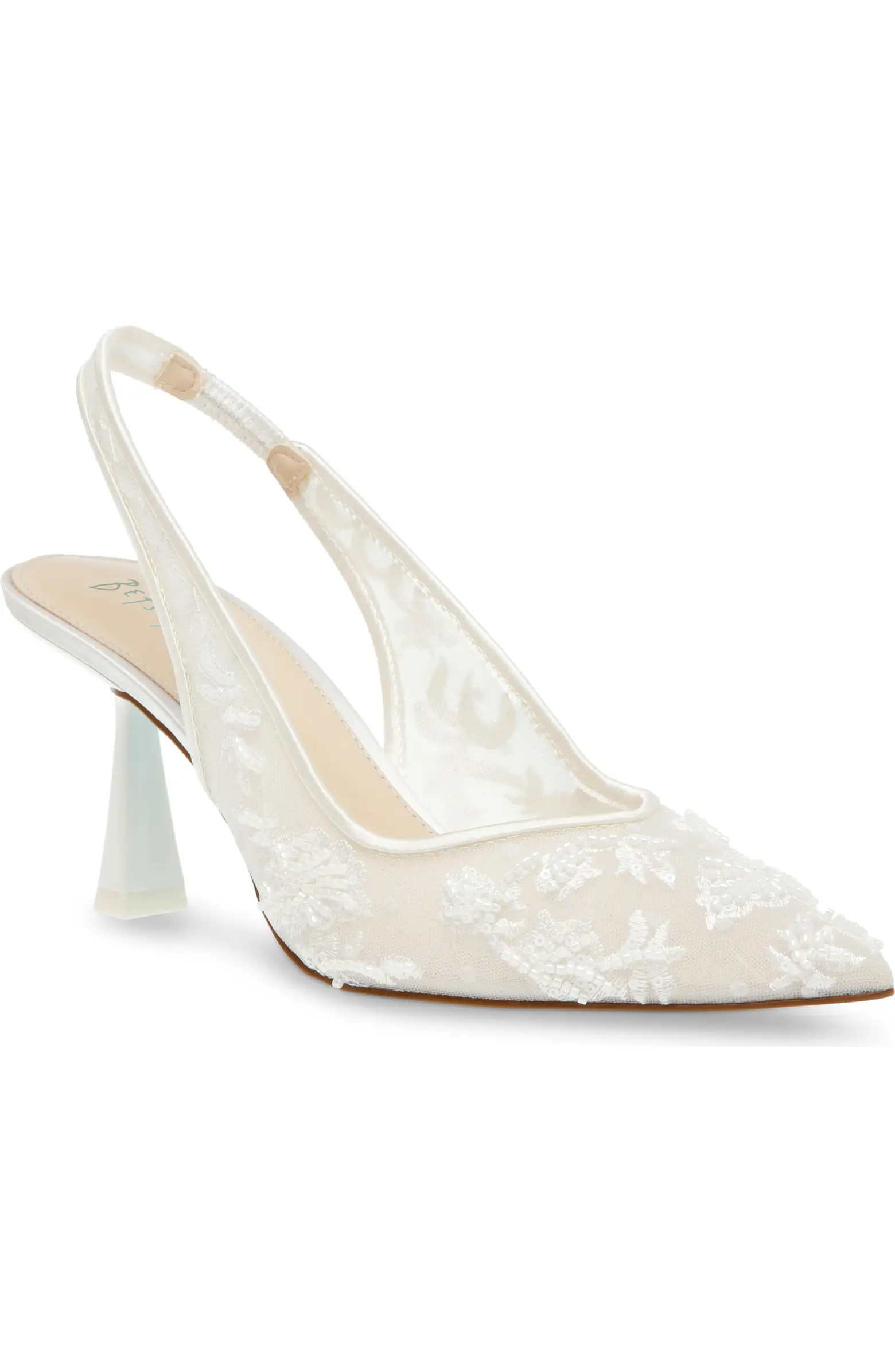 Nikki Pointed Toe Slingback Pump (Women) | Nordstrom