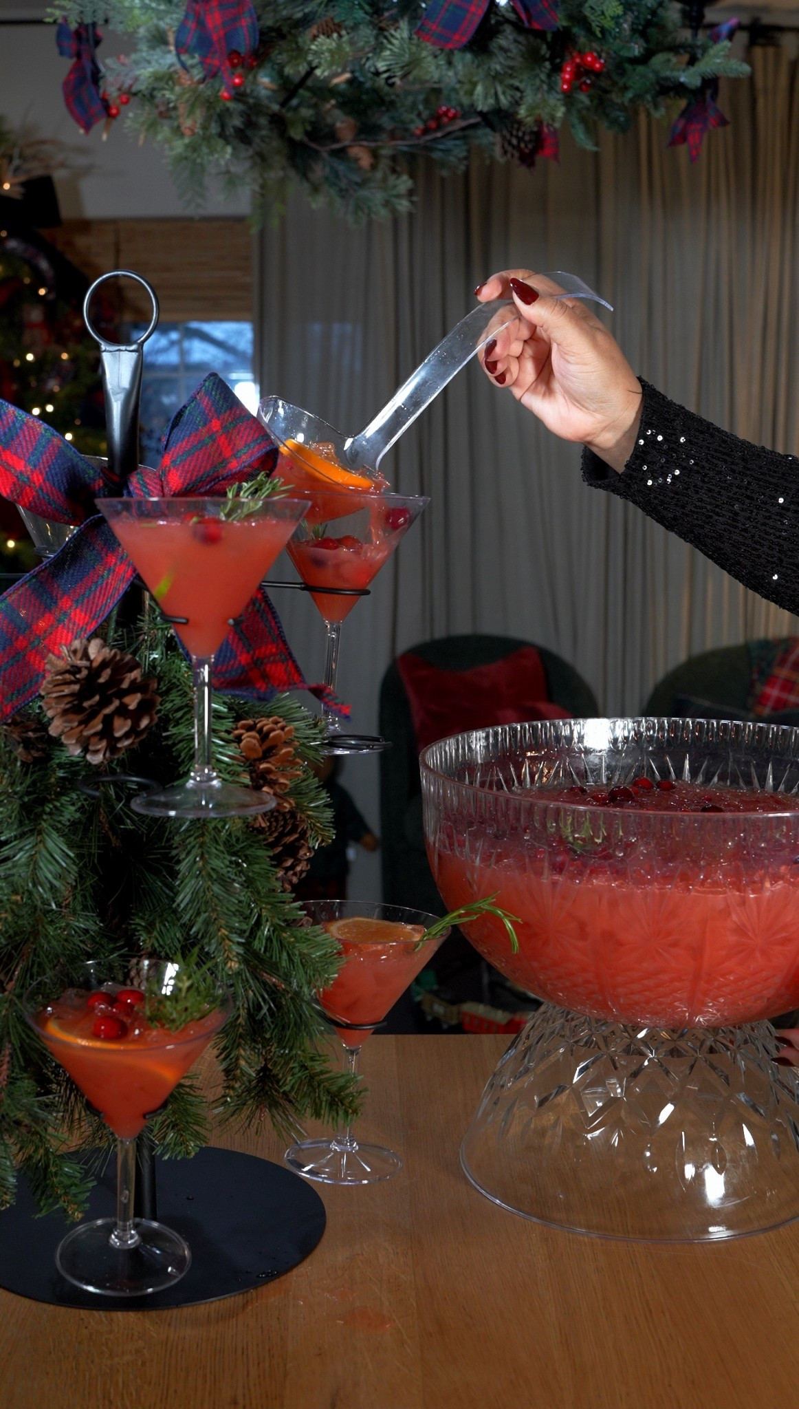 Cocktail Holiday Tree 🍹

#LTKHoliday #LTKSeasonal