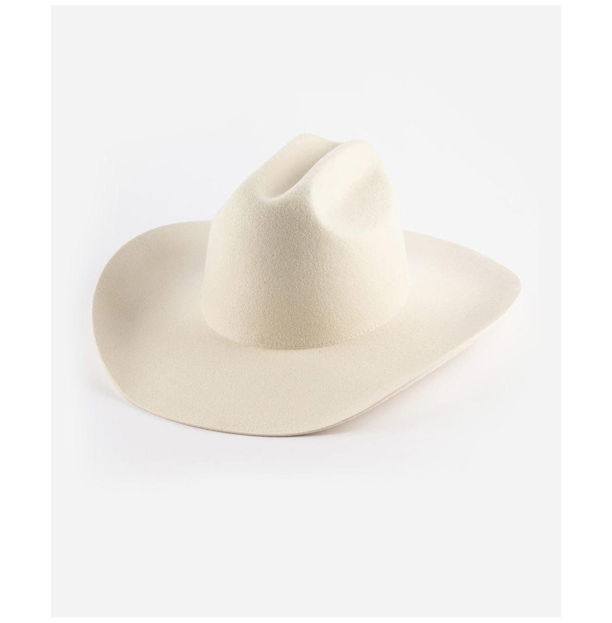 Gigi Pip Teddy Cattleman Classic Cowgirl Hat - Off-white | Macy's