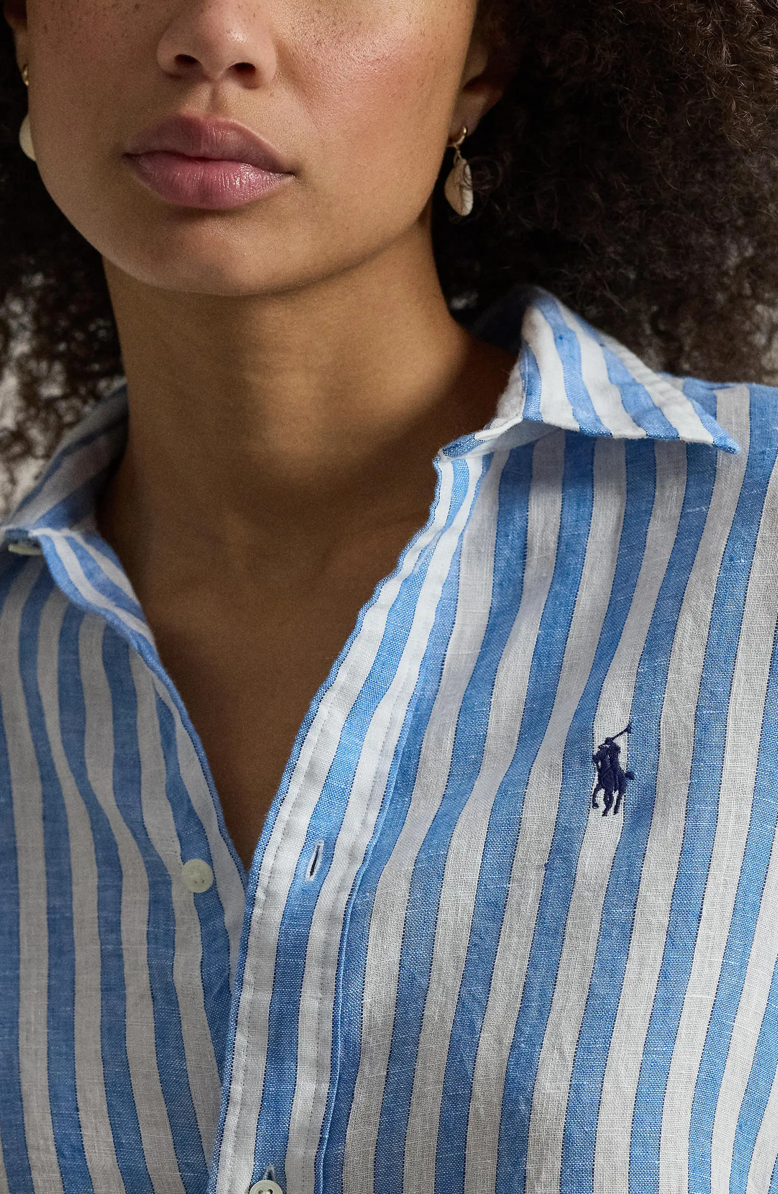 Stripe Linen Shirt | Nordstrom