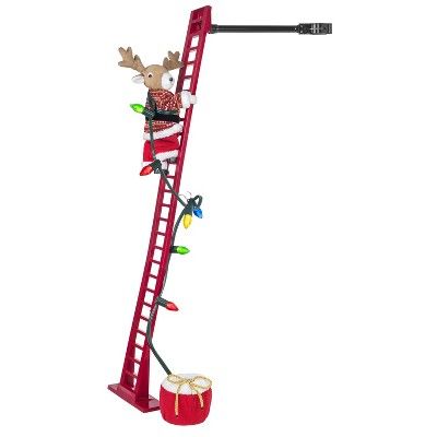 Mr. Christmas 43" Animated Plush Super Climbing Musical Christmas Decoration | Target