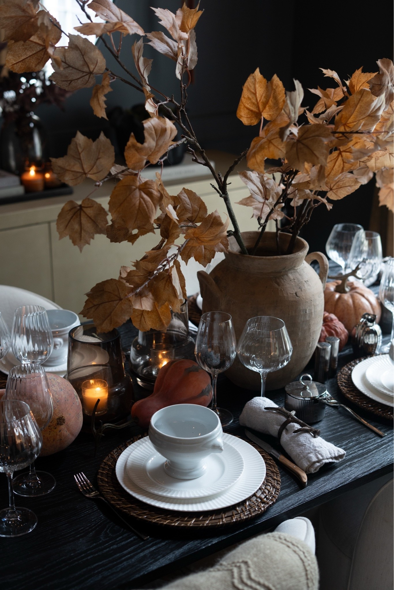 These faux pumpkins look so beautiful with the leaves!!

#LTKSeasonal #LTKSaleAlert #LTKHome